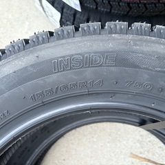 25年製造155/65r14新品vrx24本の画像
