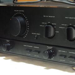 ケンウッド　プリメインアンプ　KA-5010　動作品の画像