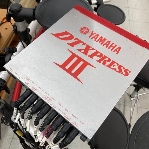 ⭐︎1ヶ月保証⭐︎YAMAHA ヤマハ　DTXPRESSⅢ  電子ドラム