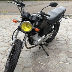 ybr125 走33000km クラッチ新品 若干カスタム 整備性◎の画像