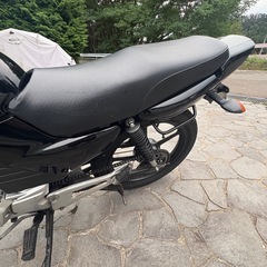 ybr125 走33000km クラッチ新品 若干カスタム 整備性◎の画像