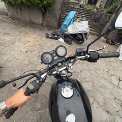 ybr125 走33000km クラッチ新品 若干カスタム 整備性◎の画像