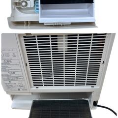 【REGASTOCK川崎店】【動作確認済み】IRIS OHYAMA アイリスオーヤマ 大風量 加湿セラミックファンヒーター KJKC125D1-W ホワイト 2021年製の画像