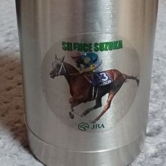 JRA非売品 サイレンススズカ ステンレスポット 水筒の画像