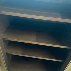 収納家具2つセットの画像