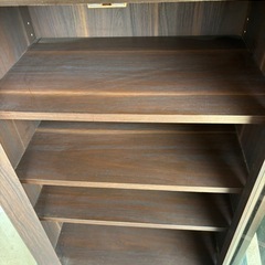 収納家具2つセットの画像