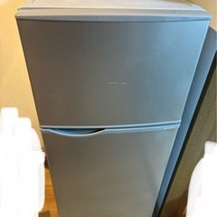 冷蔵庫　シャープ　単身用　の画像
