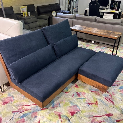 2Pソファ　ヒラシマ家具　リベリア