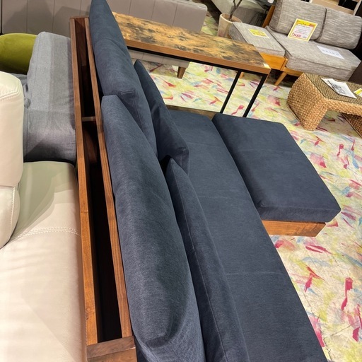 2Pソファ　ヒラシマ家具　リベリア