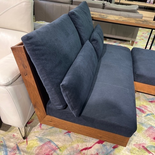 2Pソファ　ヒラシマ家具　リベリア