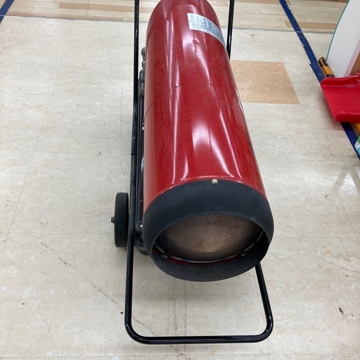 【中古】【店頭引取限定】長府　SBヒーター　ジャンク品（油だき可搬形ヒーター）　16500円