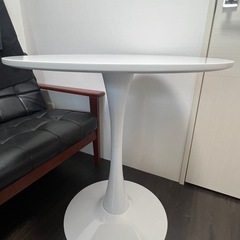 引き渡し予定 丸テーブル おしゃれ ダイニングテーブル 70cmの画像