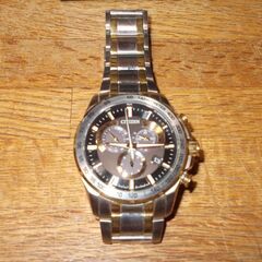 未使用　CITIZEN　シチズン　エコドライブ　電波時計　E610-S145606　の画像