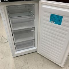 ★ジャングルジャングル石川金沢店★ ハイアール 冷凍庫 JF-NU102D 102L 2023年製 動作確認／クリーニング済みの画像