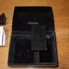 未使用　CITIZEN　シチズン　エコドライブ　電波時計　E610-S145606　の画像