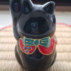 招き猫(九谷焼)の画像