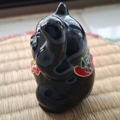 招き猫(九谷焼)の画像