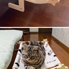 猫用サイドハンモックの画像