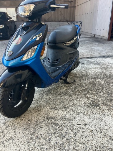 エンジン始動動画あり　堺市堺区　jog100