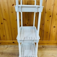 ワゴン　キッチンの画像