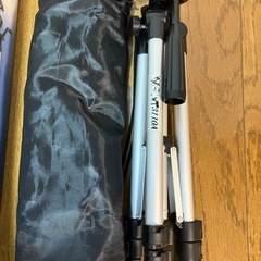 【差し上げます】　カメラ用三脚　131cmの画像