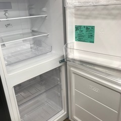 Haier 121L 冷凍冷蔵庫:2022年製【リサイクルフカツ碧南店】の画像