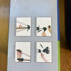 【差し上げます】　カメラ用三脚　131cmの画像