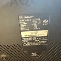 テレビの画像