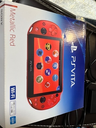 【美品】psvita本体