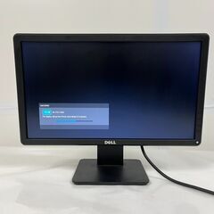 DELL デル 19型ワイド液晶モニタ E1914Hc 幅45cm×奥行17cm×高さ36cmの画像