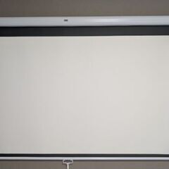 プロジェクタースクリーン（ワイヤー付）の画像