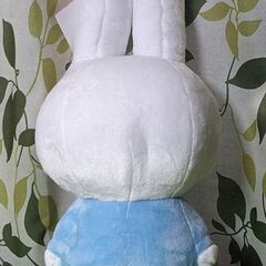 美品●特大サイズ Ｈ＝４８ｃｍ位★ＧＲＡＮミッフィーぬいぐるみ vol.8 winter★ＴＡＩＴＯプライズ品◎の画像