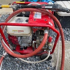 高圧洗浄機（ハイウォッシャー）の画像