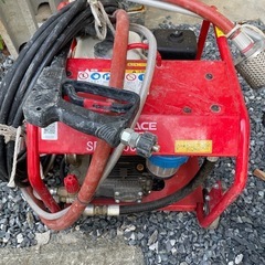 高圧洗浄機（ハイウォッシャー）の画像