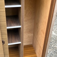 昭和レトロ　下駄箱　シューズボックスの画像