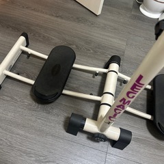LEG MAGIC X レッグマジック X ホワイト 動作確認済の画像