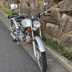 ホンダ  ソロ  国産モンキーエンジンスワップ　の画像