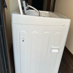 洗濯機の画像