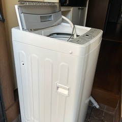 洗濯機の画像