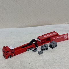 ロングトミカ　３台セットの画像