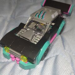 レゴブロック　60406　カートランスポーター　組み立て済み完成品の画像
