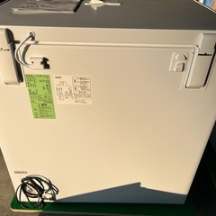 2023年製　アイリスオーヤマ 198L冷凍庫　冷凍ストッカー　ICSD-20Aの画像