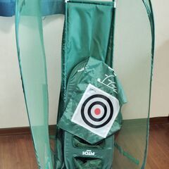 ゴルフ　アプローチ　室内練習セットの画像