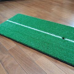 ゴルフ　アプローチ　室内練習セットの画像