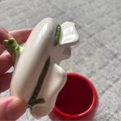 いちごの置物 インテリアの画像