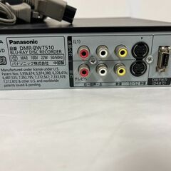 Panasonic パナソニック ブルーレイレコーダー BD DVD HDD 500GB DMR-BWT510 の画像