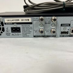 Panasonic パナソニック ブルーレイレコーダー BD DVD HDD 500GB DMR-BWT510 の画像