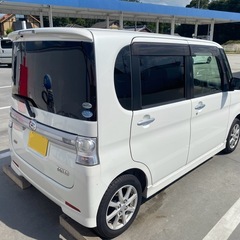 関西 車検長 タントカスタムX の画像