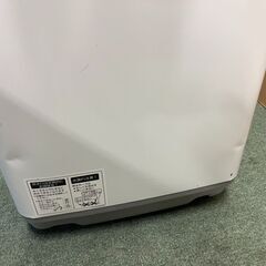 SHARP シャープ 全自動洗濯機 5.5kg ES-TX5B-N 2017年製の画像