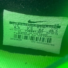 Nike サッカーシューズ トレシュー　26.5cm ナイキ ナイキ スニーカーの画像